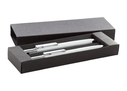 Stilvolles Glamy Schreibset – Hochwertiges Set in Weiß für elegantes Schreiben TK Gruppe® Grosshandel 