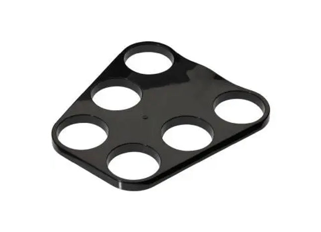 Stilvolles Serviertablett in Schwarz - Modern & Vielseitig, 100 cm Breit TK Gruppe® Grosshandel 