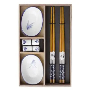 Stilvolles Sushi Set - Holz, Traditionelles Servierset für authentischen Sushi-Genuss TK Gruppe® Grosshandel 