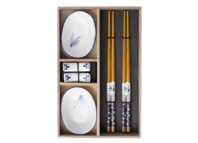 Stilvolles Sushi Set - Holz, Traditionelles Servierset für authentischen Sushi-Genuss TK Gruppe® Grosshandel 