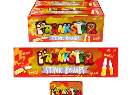 Stinkbomben-Set Für Streiche – Extrem Geruchsintensiv, Lustige Scherzartikelen, Partygags TK Gruppe® Grosshandel 