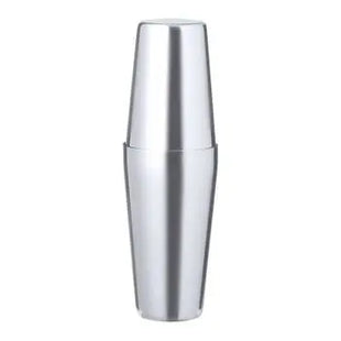 Stiwar Premium Edelstahl Cocktailmixer - Silber, Professioneller Mixbecher TK Gruppe® Grosshandel 