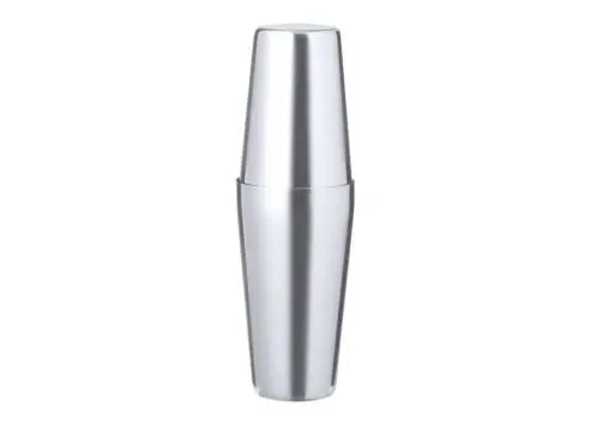 Stiwar Premium Edelstahl Cocktailmixer - Silber, Professioneller Mixbecher TK Gruppe® Grosshandel 