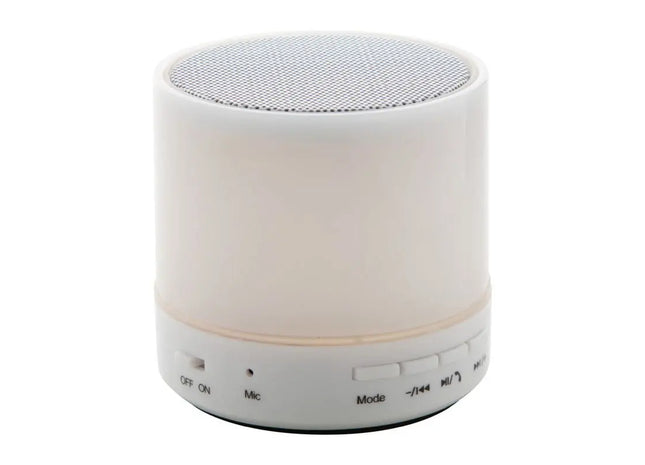 Stockel Weißer Bluetooth Audio-Lautsprecher - Kabelloses Soundgerät TK Gruppe® Grosshandel 