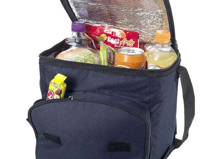 Stockholm faltbare Kühltasche, 10L, Navy, platzsparend & praktisch TK Gruppe® Grosshandel 