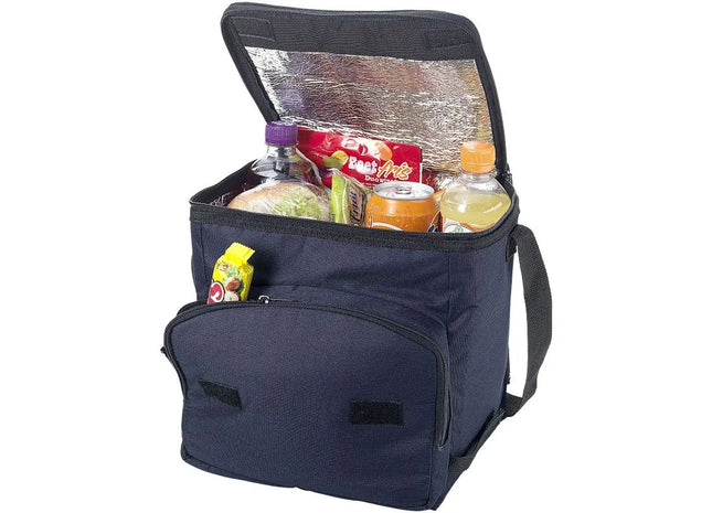 Stockholm faltbare Kühltasche, 10L, Navy, platzsparend & praktisch TK Gruppe® Grosshandel 