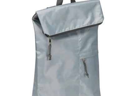 Stockton Faltbarer Rucksack in Silbergrau – Kompakt und Stilvoll TK Gruppe® Grosshandel 
