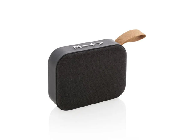 Stoffbezogener Dual-Black Audio-Lautsprecher TK Gruppe® Grosshandel 