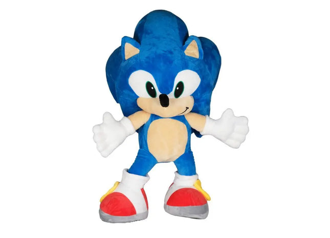 Stofffigur Sonic, klassische Ausführung,  55 cm TK Gruppe® Grosshandel 