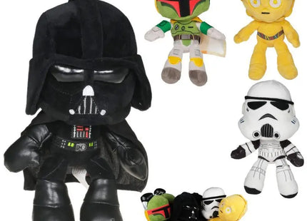 Stofffiguren Star Wars, 20 cm TK Gruppe® Grosshandel 