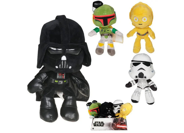 Stofffiguren Star Wars, 20 cm TK Gruppe® Grosshandel 