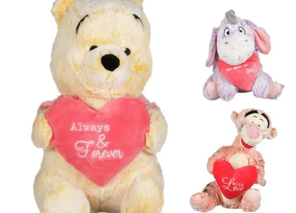 Stofftier Disney Winnie Puuh - Sweetheart, 30 cm TK Gruppe® Grosshandel 