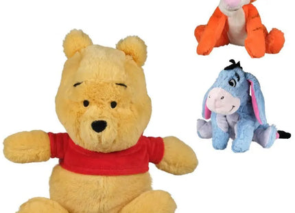 Stofftier-Set Disney Winnie Puuh Mix, 25 cm TK Gruppe® Grosshandel 
