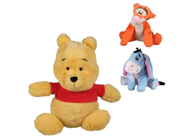 Stofftier-Set Disney Winnie Puuh Mix, 25 cm TK Gruppe® Grosshandel 