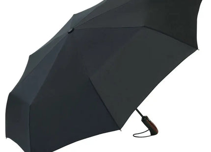 Stormmaster AOC-Oversize-Taschenschirm - Schwarz, Großer und Zuverlässiger Regenschutz TK Gruppe® Grosshandel 
