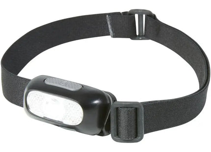 Strahl LED Stirnlampe, Wiederaufladbar, Kompakt - Schwarz TK Gruppe® Grosshandel 