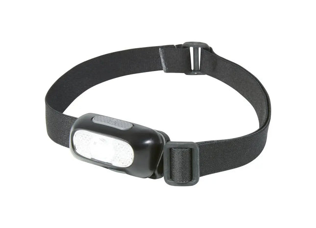 Strahl Wiederaufladbare Stirnlampe in Schwarz – Langlebig & Hell TK Gruppe® Grosshandel 