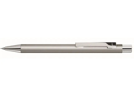 Straight Si B Druckbleistift in Edlem Silber – Eleganz und Präzision TK Gruppe® Grosshandel 