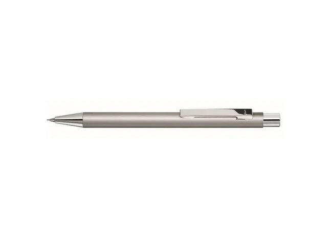 Straight Si B Druckbleistift in Elegantem Silber TK Gruppe® Grosshandel 
