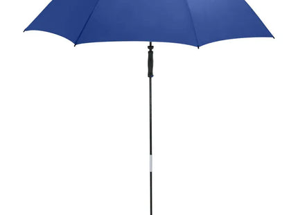 Strand-Sonnenschirm Travelmate Camper in Blau - Perfekter Begleiter für sonnige Tage am Strand TK Gruppe® Grosshandel 