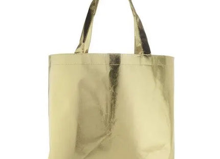 Strandtasche Johnathan aus Non-Woven in Gold - Luxuriös & Funktional TK Gruppe® Grosshandel 