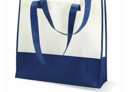 VIVI Einkaufs-/Strandtasche in Blau - Vielseitig & Modisch TK Gruppe® Grosshandel 