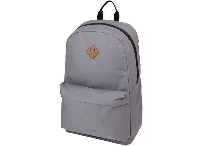 Stratta 15 Laptop-Rucksack 15L - Stilvoll & Funktional - Grau TK Gruppe® Grosshandel 