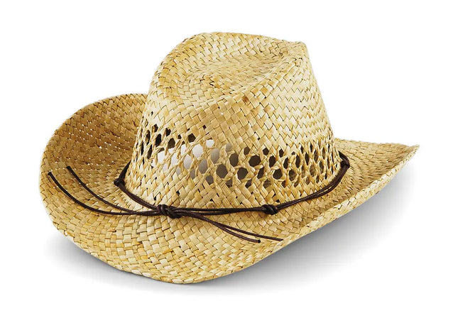 Straw Cowboy Hat TK Gruppe® Grosshandel 
