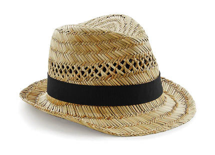 Straw Summer Trilby TK Gruppe® Grosshandel 