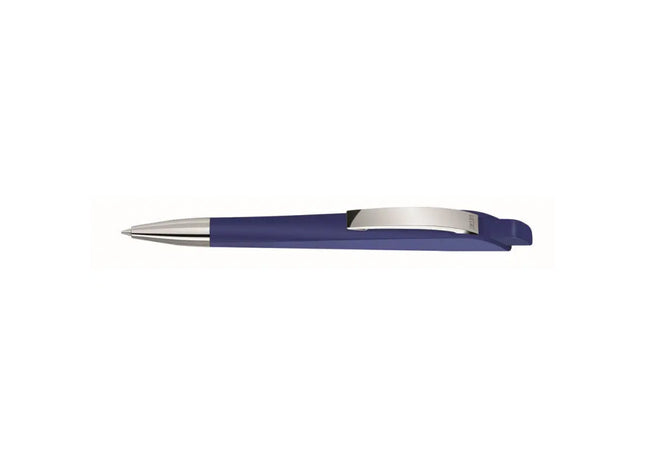 Stream M Si Druckkugelschreiber in Marineblau TK Gruppe® Grosshandel 