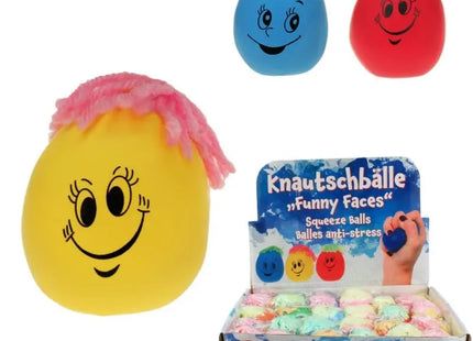 Knautschball / Stressball, 45 g, 6 cm TK Gruppe® Grosshandel 