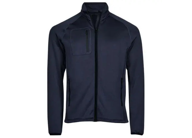 Stretch Fleece Jacket - Flexibel, Atmungsaktiv und Wärmend - Perfekt für Outdoor-Aktivitäten TK Gruppe® Grosshandel 