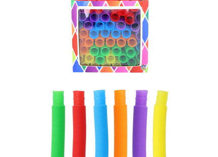Stretchschlauch, 14,5 bis 47 cm, 6 verschiedene Farben TK Gruppe® Grosshandel 
