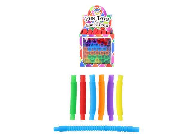 Stretchschlauch, 14,5 bis 47 cm, 6 verschiedene Farben TK Gruppe® Grosshandel 