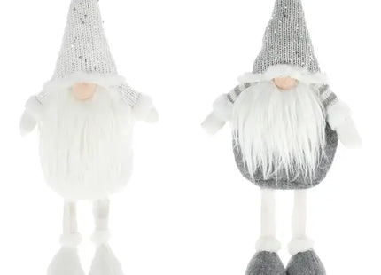 Strick-Wichtel, 2er-Set, Große Weihnachtsfiguren, 45cm Hoch TK Gruppe® Grosshandel 