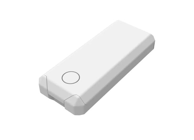 Stripe Pflasterbox in Pur-Weiß – Elegantes Design für Erste Hilfe TK Gruppe® Grosshandel 
