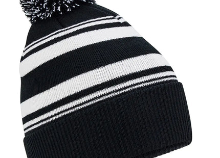 Striped Fan Beanie TK Gruppe® Grosshandel 