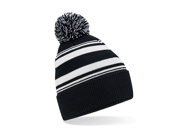 Striped Fan Beanie TK Gruppe® Grosshandel 