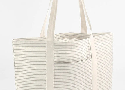 Striped Organic Cotton Shopper TK Gruppe® Grosshandel 