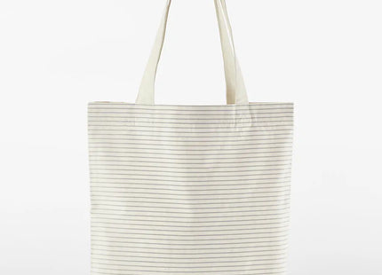 Striped Organic Cotton Tote TK Gruppe® Grosshandel 