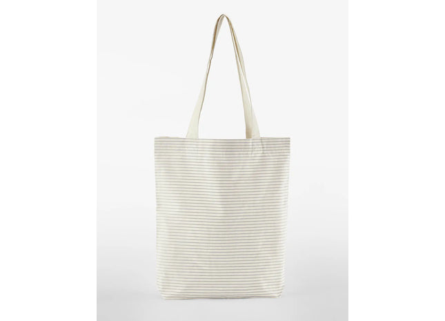 Striped Organic Cotton Tote TK Gruppe® Grosshandel 
