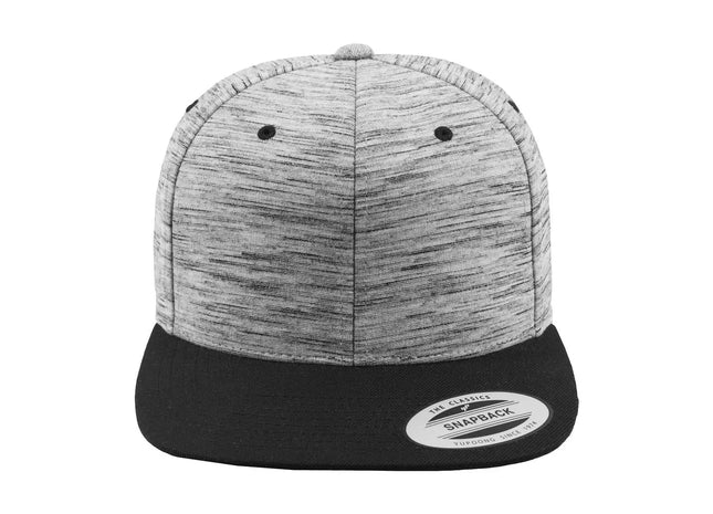 Stripes Melange Crown Snapback TK Gruppe® Grosshandel 