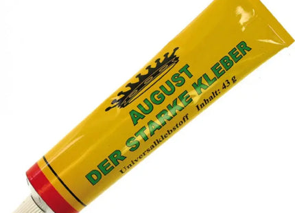 Strong August Universalkleber, 43g, Kraftvoller Alleskleber für Vielfältige Anwendungen TK Gruppe® Grosshandel 