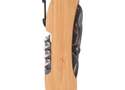 Stroud multifunktionales Taschenmesser - Natur Vielseitiges und robustes Werkzeug für Outdoor und Alltag TK Gruppe® Grosshandel 