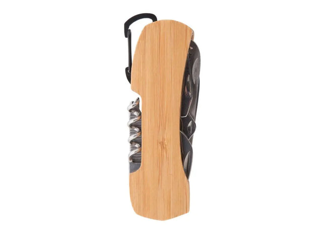 Stroud multifunktionales Taschenmesser - Natur Vielseitiges und robustes Werkzeug für Outdoor und Alltag TK Gruppe® Grosshandel 