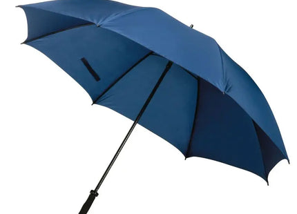 Sturmschirm TORNADO in Marineblau - Robuster Begleiter für windige Tage TK Gruppe® Grosshandel 