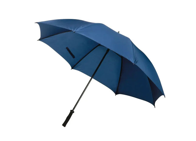 Sturmschirm TORNADO in Marineblau - Robuster Begleiter für windige Tage TK Gruppe® Grosshandel 