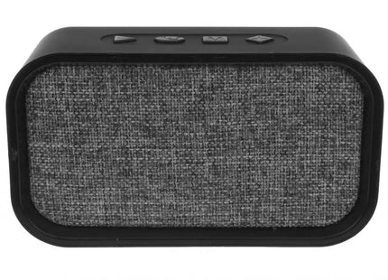 Style-Lautsprecher & Radio-Bluetooth, Textil, 3 Watt TK Gruppe® Grosshandel 