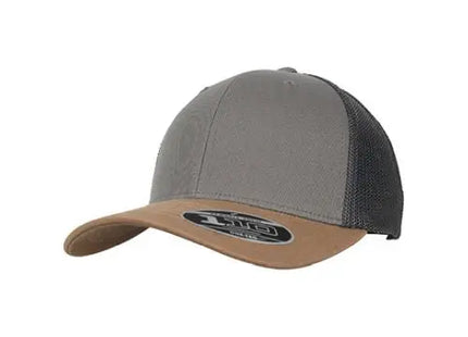 Stylische 110 Trucker Cap mit verstellbarem Snapback-Verschluss TK Gruppe® Grosshandel 