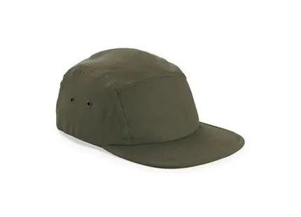 Stylische Canvas 5-Panel Camper Kappe, perfekt für Outdoor-Abenteuer TK Gruppe® Grosshandel 